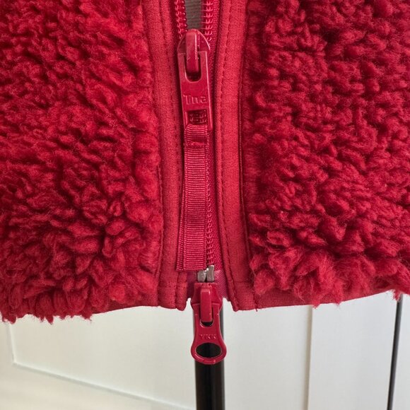 ♥️ Host Pick! ♥️ Aritzia Tna Fleecy Sherpa Swann jacket with hoodie - size M - Picture 6 of 9